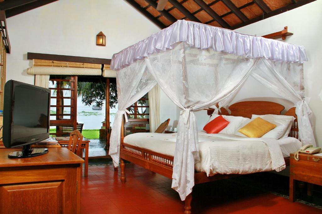 Punnamada Resort Alappuzha Exterior foto