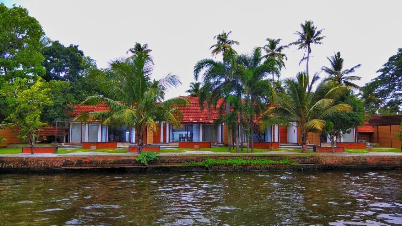 Punnamada Resort Alappuzha Exterior foto